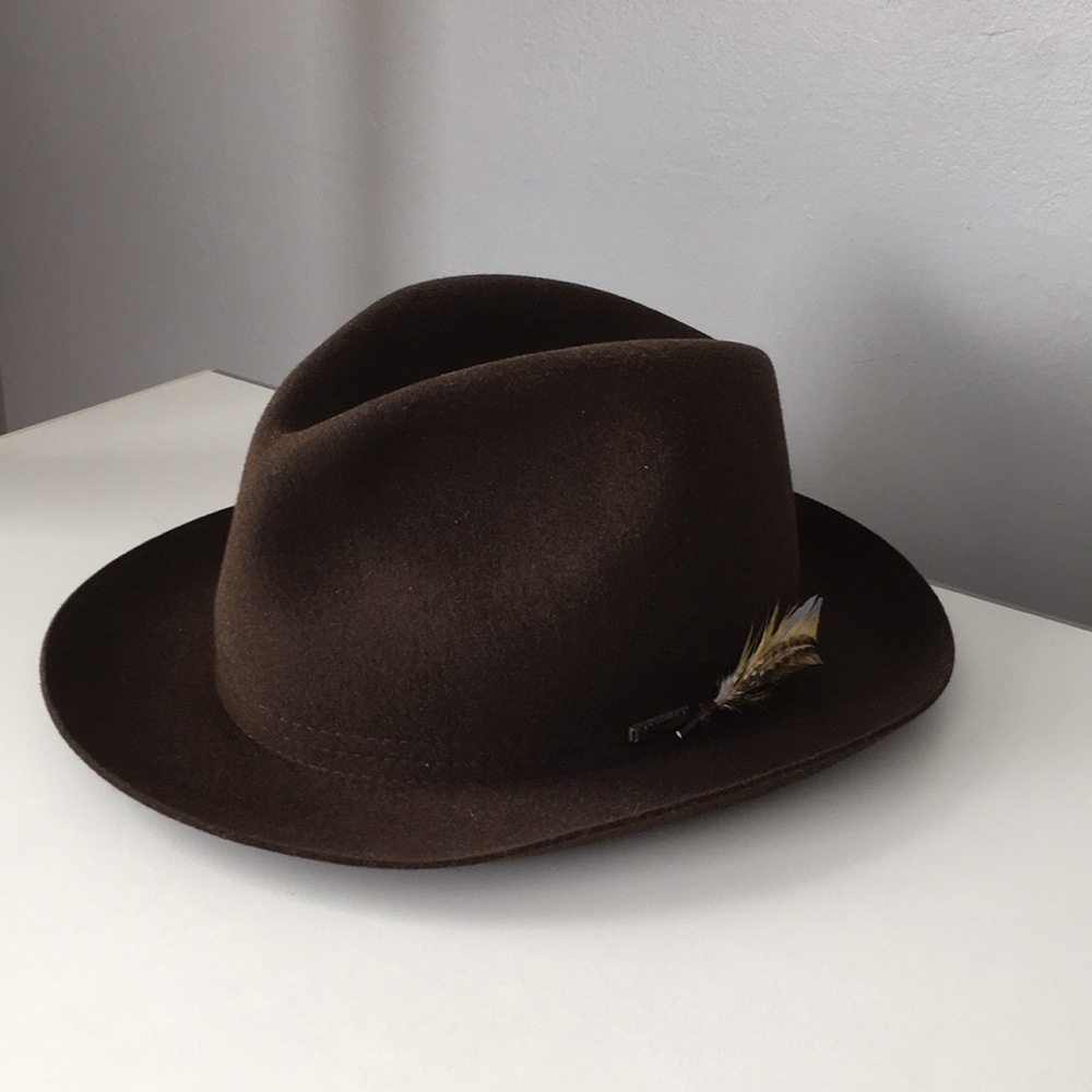 Original Panizza Kanguroo rabbit fur felt hat